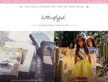 Tablet Screenshot of butterflyfish.de
